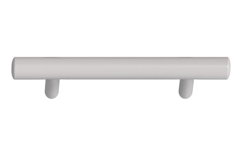 160mm T-Bar Handle - Matt White - KPSB108460