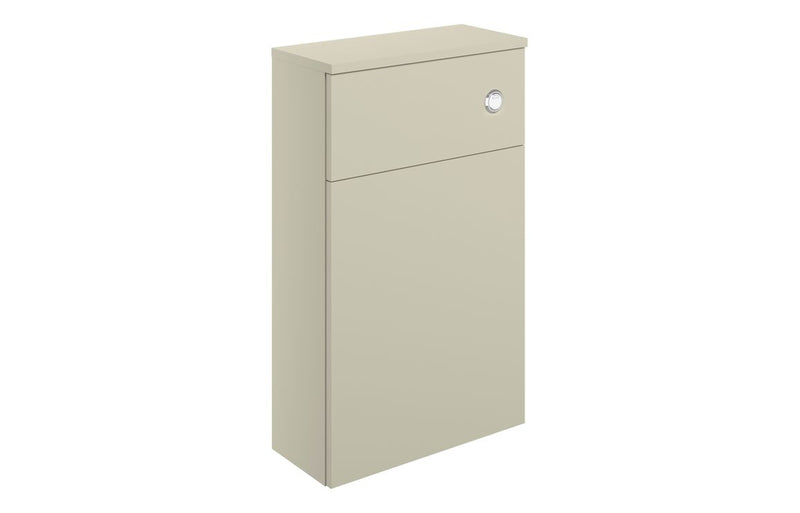 Pansy 503mm Floor Standing WC Unit - Matt Cotton - KPSB108481