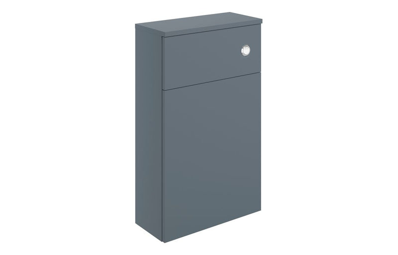 Pansy 503mm Floor Standing WC Unit - Matt Storm Blue - KPSB108483