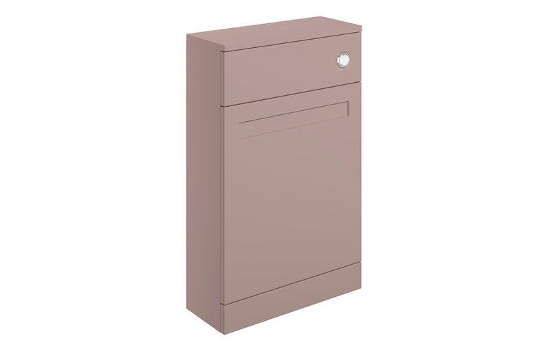 Ivy 500mm Floor Standing WC Unit - Matt Peony - KPSB108522
