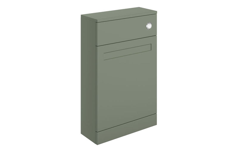 Ivy 500mm Floor Standing WC Unit - Matt Reed Green - KPSB108524