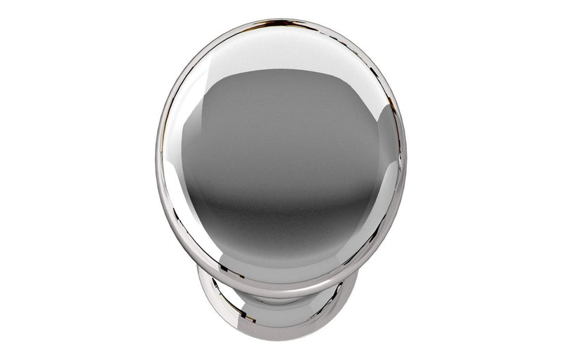 38mm Round Knob Handle - Chrome - KPSB108529