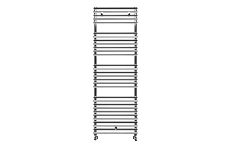 Knightsbridge Round Ladder Radiator (500x1450mm) - Chrome - KPSB108540