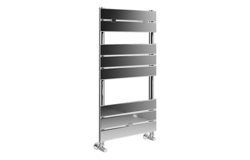 Islington Square Ladder Radiator (500x840mm) - Chrome - KPSB108546