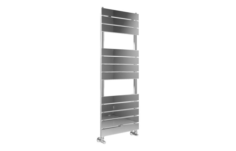 Islington Square Ladder Radiator (500x1200mm) - Chrome - KPSB108547