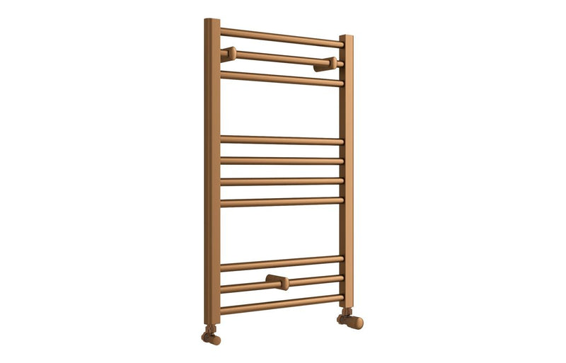 Belgravia Straight 30mm Ladder Radiator (500x800x30mm) - Brushed Bronze - KPSB108867