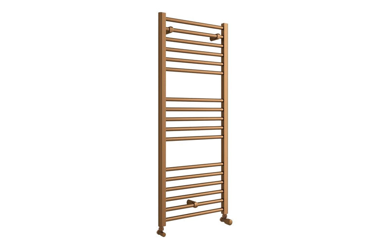 Belgravia Straight 30mm Ladder Radiator (500x1200x30mm) - Brushed Bronze - KPSB108868