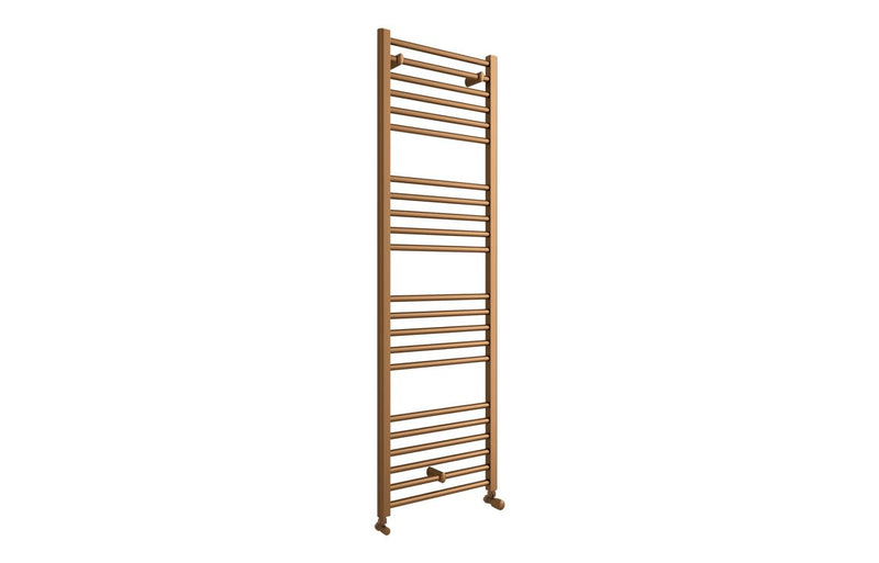 Belgravia Straight 30mm Ladder Radiator (500x1600x30mm) - Brushed Bronze - KPSB108869