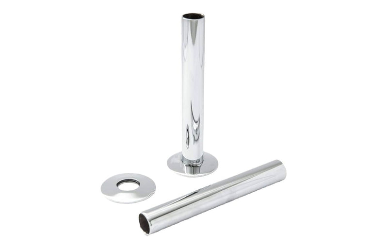 18mm Radiator Pipe Sleeves - Chrome - KPSB108870