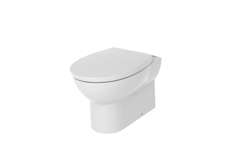 Rimless Back To Wall WC & Soft Close Seat - KPSB108879