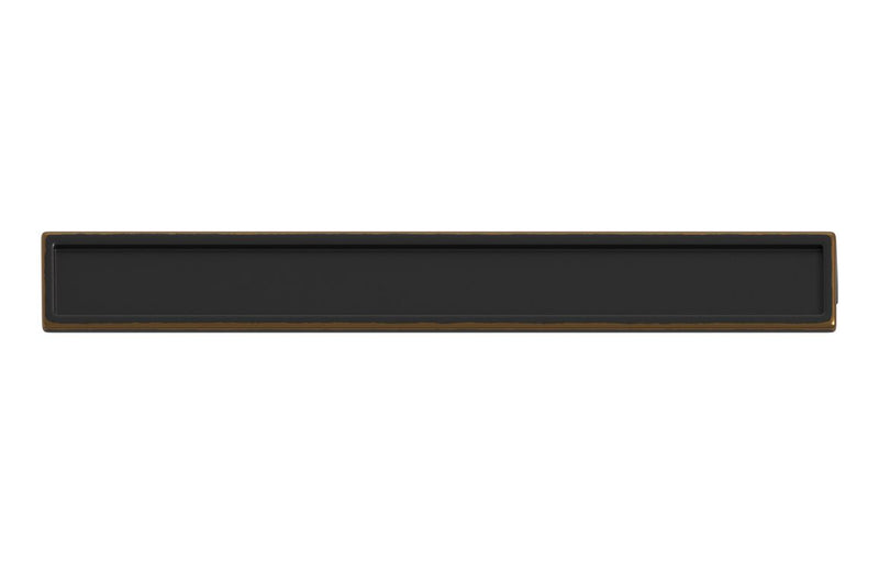 177mm L-Shape Handle - Brushed Bronze - KPSB108919