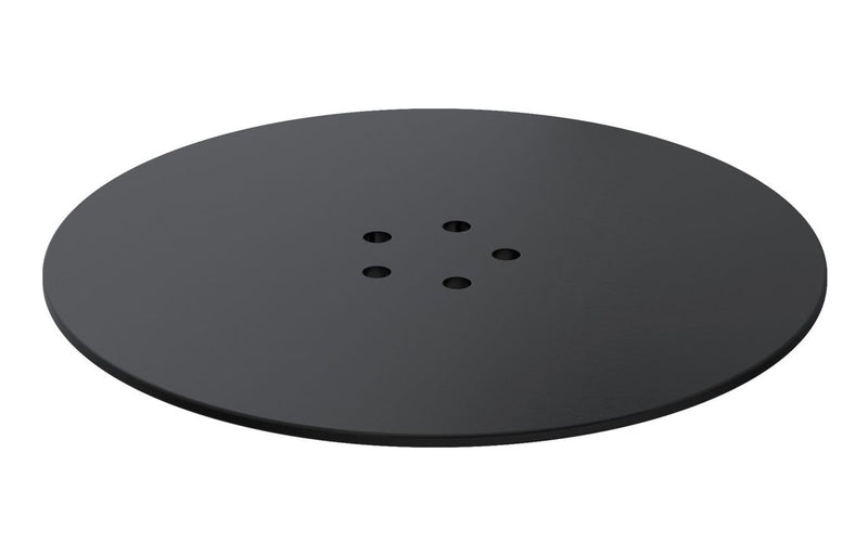 Low Profile Tray Waste Cover - Matt Black - KPSB108973