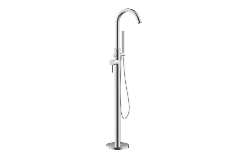 Lavant Floor Standing Bath/Shower Mixer - Chrome 2.0 Bar - KPSB108985