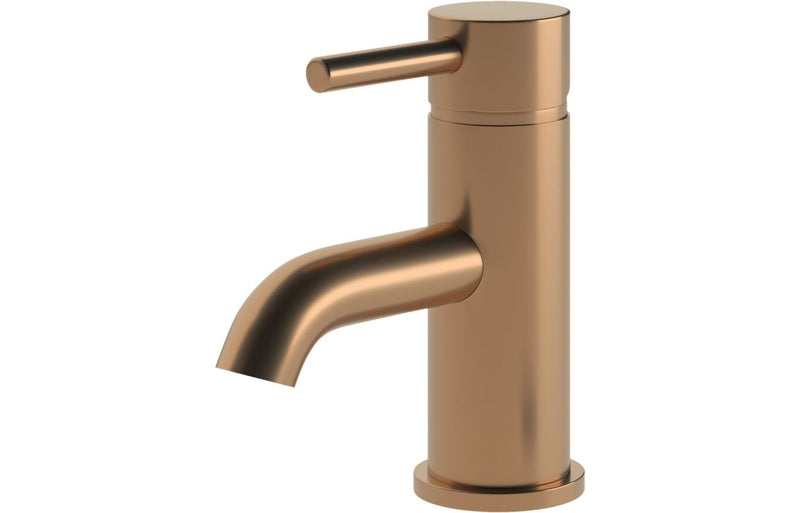 Lavant Basin Mixer & Waste - Brushed Bronze 1.0 Bar - KPSB108986