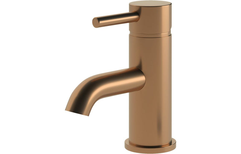 Lavant Cloakroom Basin Mixer & Waste - Brushed Bronze 1.5 Bar - KPSB108987