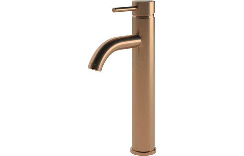 Lavant Tall Basin Mixer - Brushed Bronze 1.0 Bar - KPSB108989