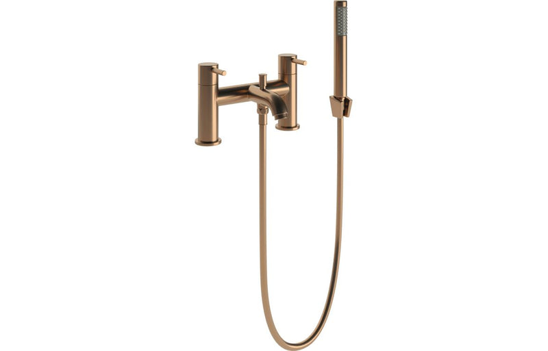 Lavant Bath/Shower Mixer & Bracket - Brushed Bronze 1.5 Bar - KPSB108991