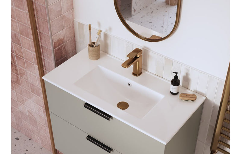 Avon Basin Mixer & Waste - Brushed Bronze 0.5 Bar - KPSB108993