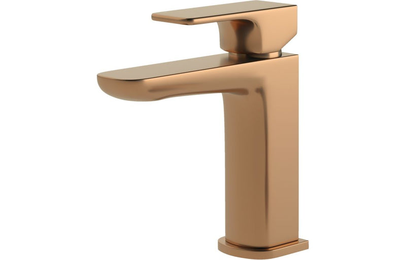 Avon Cloakroom Basin Mixer & Waste - Brushed Bronze 0.5 Bar - KPSB108994