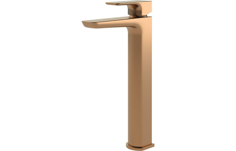 Avon Tall Basin Mixer - Brushed Bronze 0.5 Bar - KPSB108995