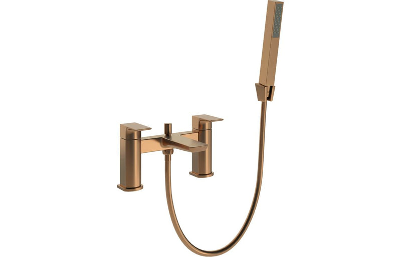 Avon Bath/Shower Mixer - Brushed Bronze 0.5 Bar - KPSB108997