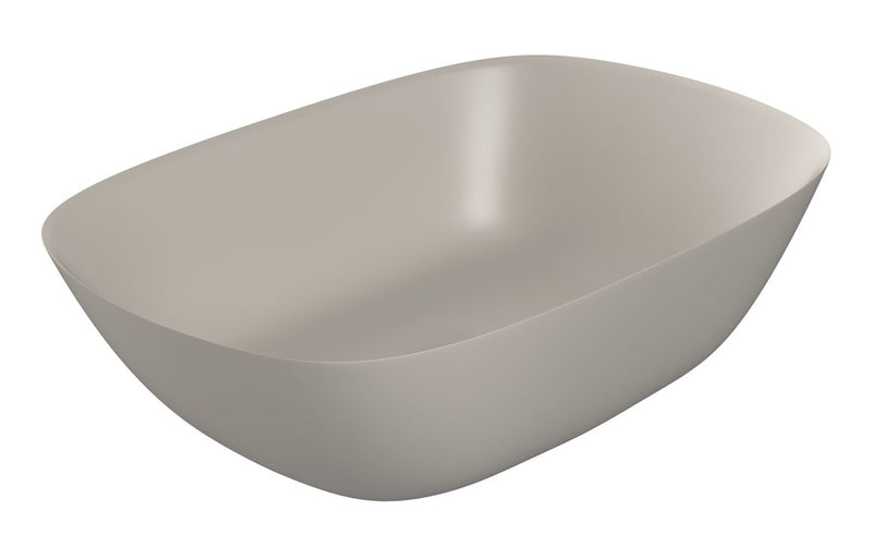 Tonbridge 460x320mm Resin Washbowl - Latte - KPSB109918