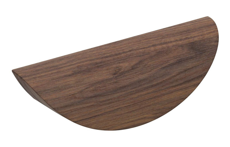 106mm Dome Handle - Walnut - KPSB109949