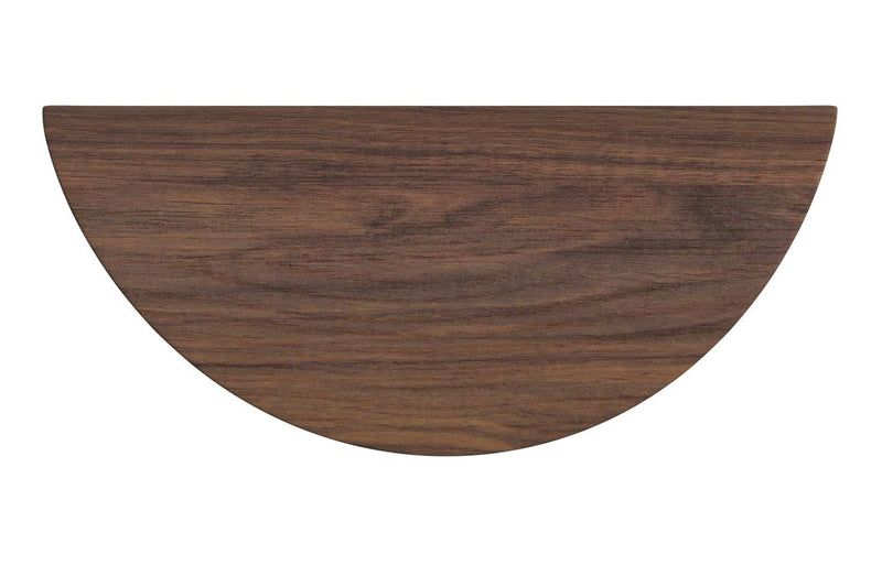 106mm Dome Handle - Walnut - KPSB109949