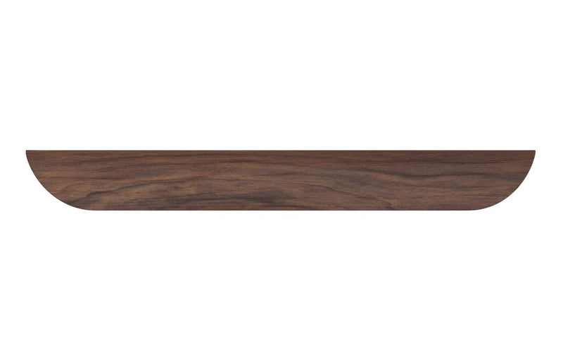 400mm Dome Handle - Walnut - KPSB109952