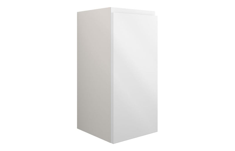 Rose 300mm Standard Base Unit - White Gloss (Grey Cab) - KPSB109963