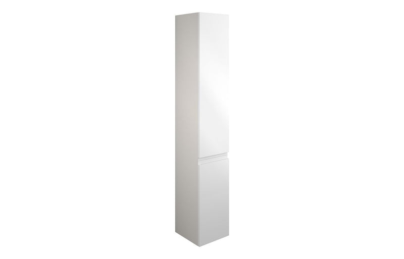 Rose 300mm Tall Unit - White Gloss (Grey Cab) - KPSB109969