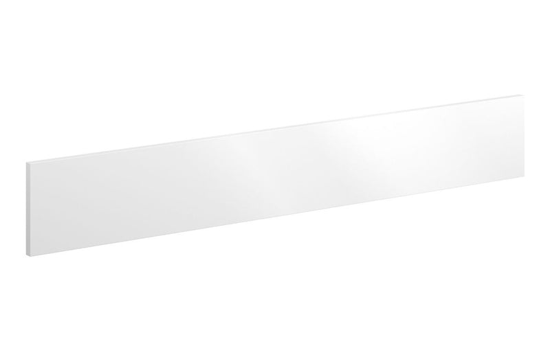 Rose 1200mm Plinth - White Gloss - KPSB110019