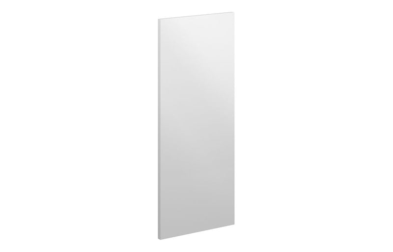 Rose Standard Depth End Panel - White Gloss - KPSB110021