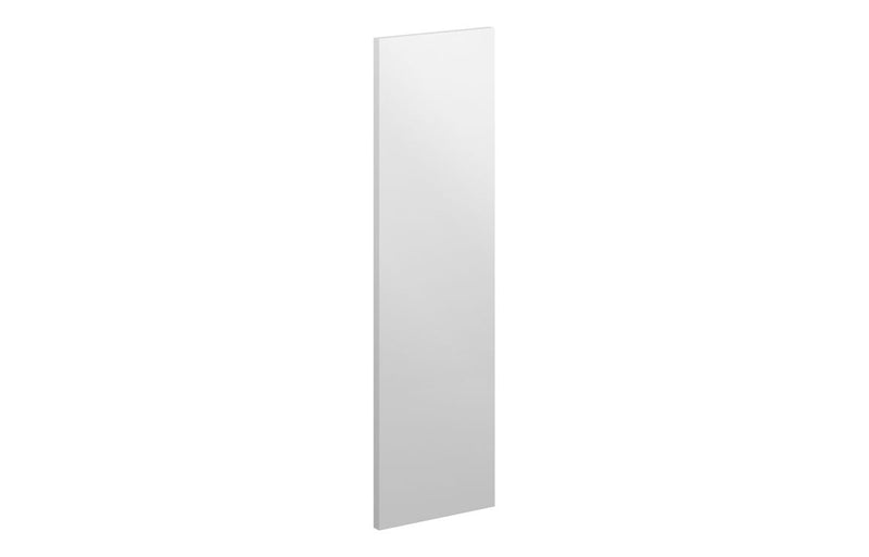 Rose Slim Depth End Panel - White Gloss - KPSB110022