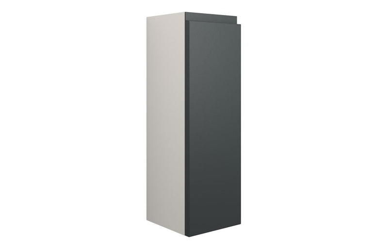 Rose 200mm Slim Base Unit - Matt Graphite Grey (Grey Cab) - KPSB110025