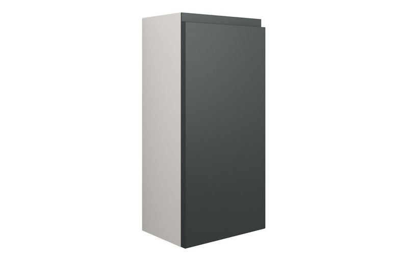 Rose 300mm Slim Base Unit - Matt Graphite Grey (Grey Cab) - KPSB110031