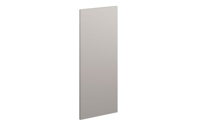 Rose Standard Depth End Panel - Matt Dove Grey - KPSB110163