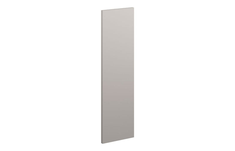 Rose Slim Depth End Panel - Matt Dove Grey - KPSB110164