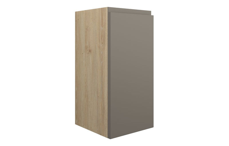 Rose 300mm Standard Base Unit - Matt Stone (Oak Cab) - KPSB110177