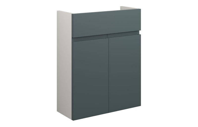 Rose 500mm Slim Basin Unit - Matt Green Camo (Grey Cab) - KPSB110256