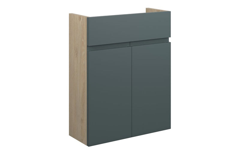 Rose 500mm Slim Basin Unit - Matt Green Camo (Oak Cab) - KPSB110257