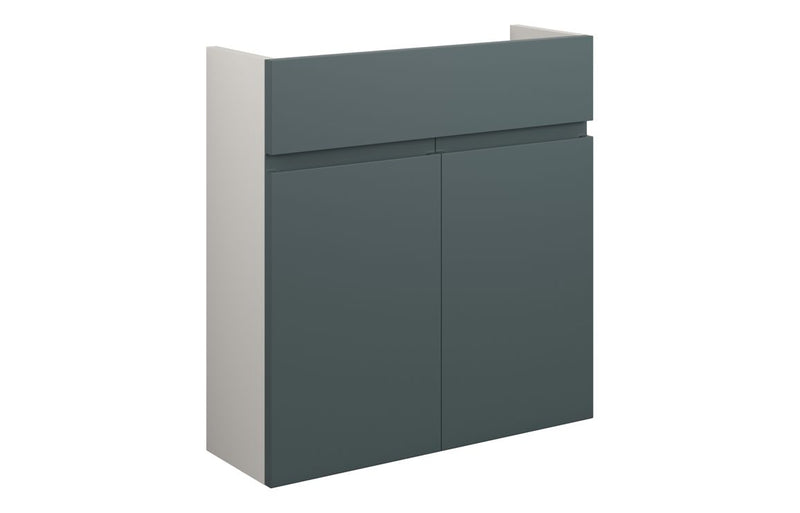 Rose 600mm Slim Basin Unit - Matt Green Camo (Grey Cab) - KPSB110262