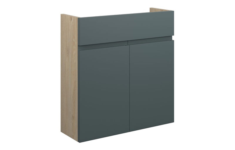 Rose 600mm Slim Basin Unit - Matt Green Camo (Oak Cab) - KPSB110263