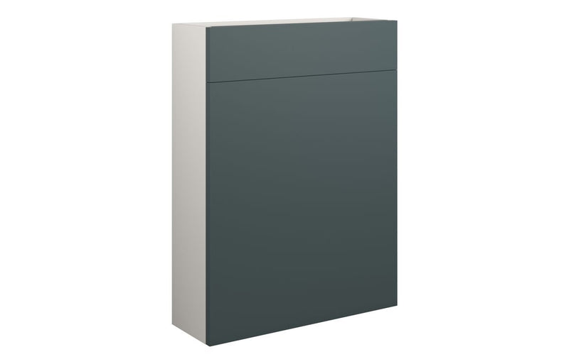 Rose 600mm Slim WC Unit - Matt Green Camo (Grey Cab) - KPSB110274