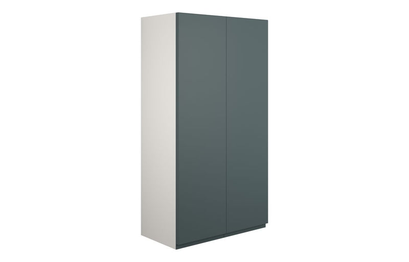 Rose 600mm Standard 2 Door Storage Unit - Matt Green Camo (Grey Cab) - KPSB110283