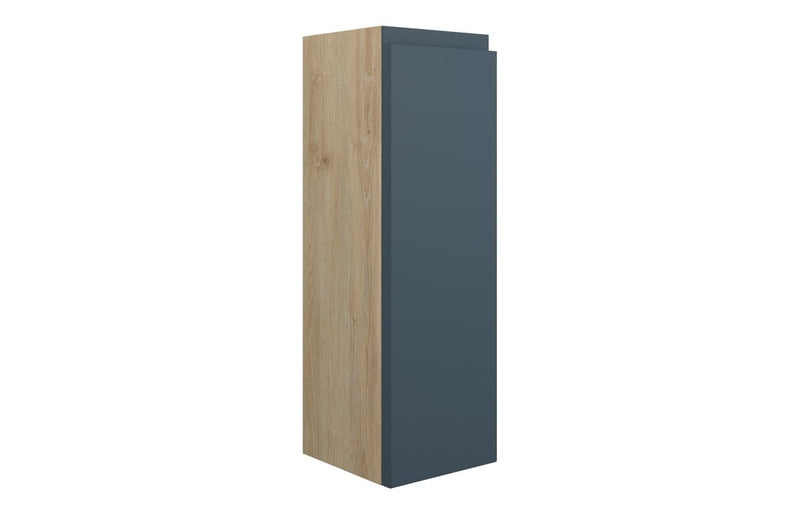 Rose 200mm Slim Base Unit - Matt Arley Blue (Oak Cab) - KPSB110310