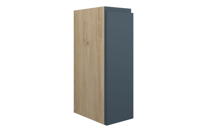 Rose 200mm Standard Toilet Roll Unit - Matt Arley Blue (Oak Cab) - KPSB110313