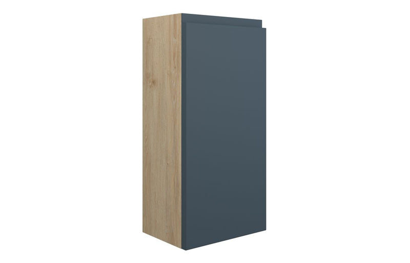 Rose 300mm Slim Base Unit - Matt Arley Blue (Oak Cab) - KPSB110316