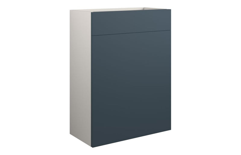 Rose 600mm Standard WC Unit - Matt Arley Blue (Grey Cab) - KPSB110348