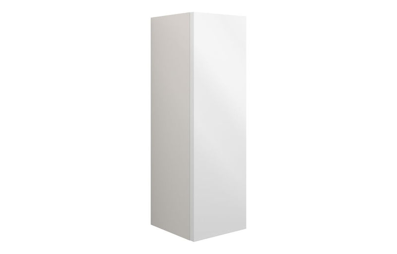 Daisy 200mm Slim Base Unit - White Gloss (Grey Cab) - KPSB110380